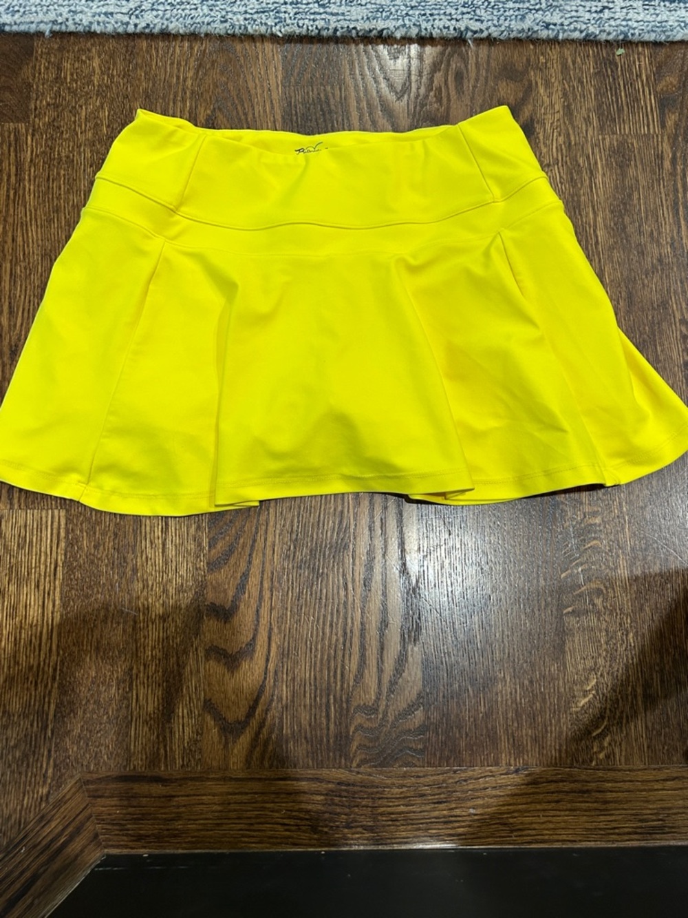 bpassionate Bright Yellow Women's tennis skirt